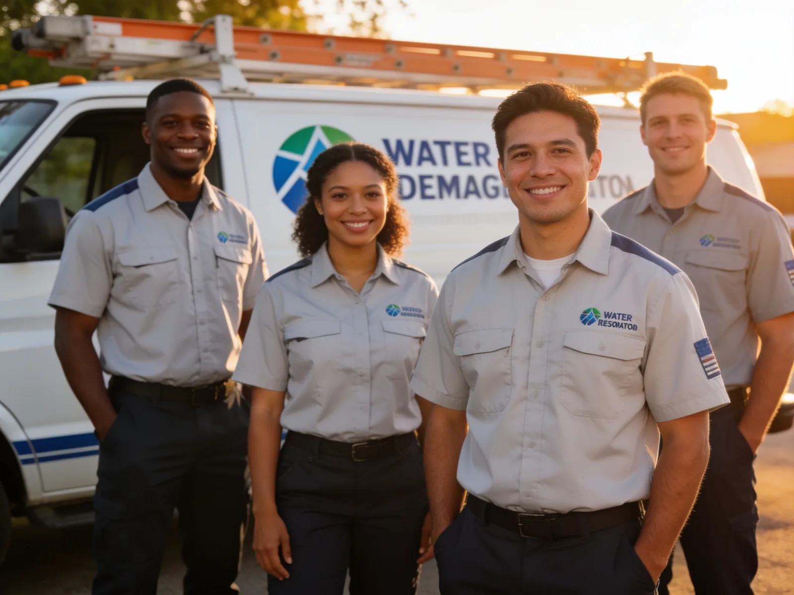 Water Damage Restoration company in Cuero, TX